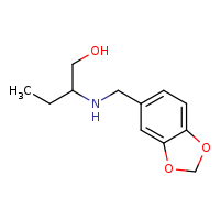 2-[(2H-1,3-benzodioxol-5-ylmethyl)amino]butan-1-ol