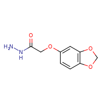 2-(2H-1,3-benzodioxol-5-yloxy)acetohydrazide