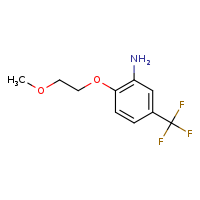 2-(2-methoxyethoxy)-5-(trifluoromethyl)aniline