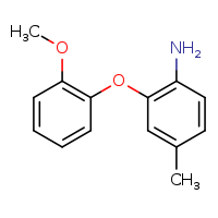 2-(2-methoxyphenoxy)-4-methylaniline