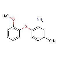 2-(2-methoxyphenoxy)-5-methylaniline