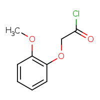 2-(2-methoxyphenoxy)acetyl chloride