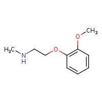 [2-(2-methoxyphenoxy)ethyl](methyl)amine