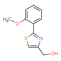[2-(2-methoxyphenyl)-1,3-thiazol-4-yl]methanol