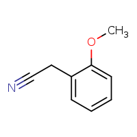 2-(2-methoxyphenyl)acetonitrile