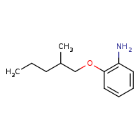 2-[(2-methylpentyl)oxy]aniline