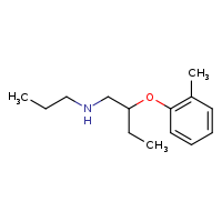 [2-(2-methylphenoxy)butyl](propyl)amine