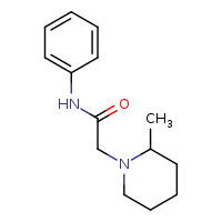 2-(2-methylpiperidin-1-yl)-N-phenylacetamide