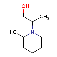 2-(2-methylpiperidin-1-yl)propan-1-ol