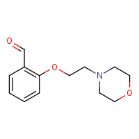2-[2-(morpholin-4-yl)ethoxy]benzaldehyde