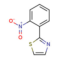 2-(2-nitrophenyl)-1,3-thiazole