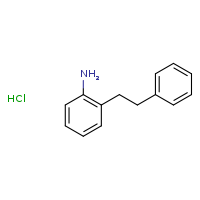 2-(2-phenylethyl)aniline hydrochloride