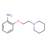 2-[2-(piperidin-1-yl)ethoxy]aniline