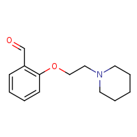 2-[2-(piperidin-1-yl)ethoxy]benzaldehyde