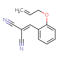 2-{[2-(prop-2-en-1-yloxy)phenyl]methylidene}propanedinitrile
