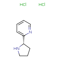 2-[(2S)-pyrrolidin-2-yl]pyridine dihydrochloride