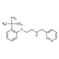 [2-(2-tert-butylphenoxy)ethyl](pyridin-3-ylmethyl)amine