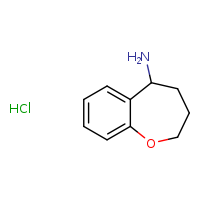 2,3,4,5-tetrahydro-1-benzoxepin-5-amine hydrochloride