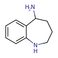 2,3,4,5-tetrahydro-1H-1-benzazepin-5-amine
