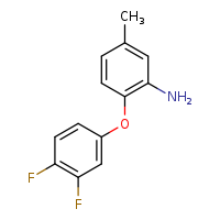 2-(3,4-difluorophenoxy)-5-methylaniline