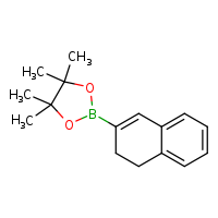 2-(3,4-dihydronaphthalen-2-yl)-4,4,5,5-tetramethyl-1,3,2-dioxaborolane