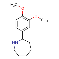 2-(3,4-dimethoxyphenyl)azepane