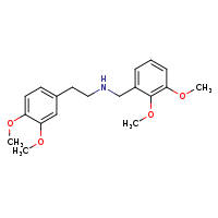 [2-(3,4-dimethoxyphenyl)ethyl][(2,3-dimethoxyphenyl)methyl]amine