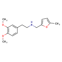 [2-(3,4-dimethoxyphenyl)ethyl][(5-methylfuran-2-yl)methyl]amine