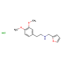 [2-(3,4-dimethoxyphenyl)ethyl](furan-2-ylmethyl)amine hydrochloride