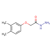 2-(3,4-dimethylphenoxy)acetohydrazide