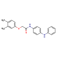 2-(3,4-dimethylphenoxy)-N-[4-(phenylamino)phenyl]acetamide