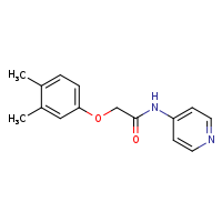 2-(3,4-dimethylphenoxy)-N-(pyridin-4-yl)acetamide