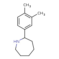 2-(3,4-dimethylphenyl)azepane