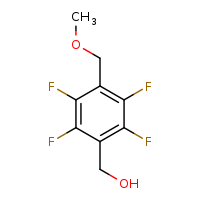 [2,3,5,6-tetrafluoro-4-(methoxymethyl)phenyl]methanol