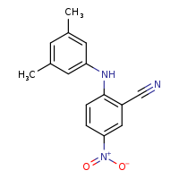 2-[(3,5-dimethylphenyl)amino]-5-nitrobenzonitrile
