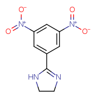 2-(3,5-dinitrophenyl)-4,5-dihydro-1H-imidazole