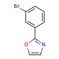 2-(3-bromophenyl)-1,3-oxazole