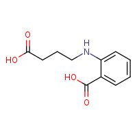 2-[(3-carboxypropyl)amino]benzoic acid