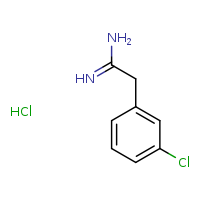 2-(3-chlorophenyl)ethanimidamide hydrochloride