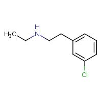 [2-(3-chlorophenyl)ethyl](ethyl)amine