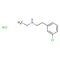 [2-(3-chlorophenyl)ethyl](ethyl)amine hydrochloride
