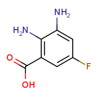 2,3-diamino-5-fluorobenzoic acid