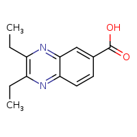 2,3-diethylquinoxaline-6-carboxylic acid