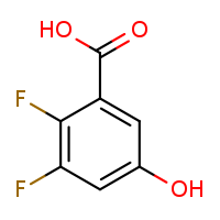 2,3-difluoro-5-hydroxybenzoic acid