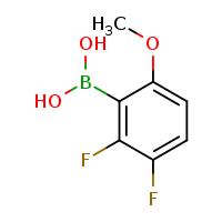 2,3-difluoro-6-methoxyphenylboronic acid