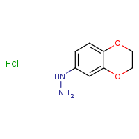 2,3-dihydro-1,4-benzodioxin-6-ylhydrazine hydrochloride
