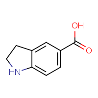 2,3-dihydro-1H-indole-5-carboxylic acid