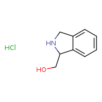 2,3-dihydro-1H-isoindol-1-ylmethanol hydrochloride