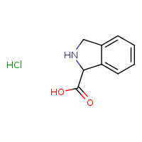 2,3-dihydro-1H-isoindole-1-carboxylic acid hydrochloride