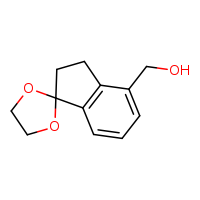2',3'-dihydrospiro[1,3-dioxolane-2,1'-inden]-4'-ylmethanol